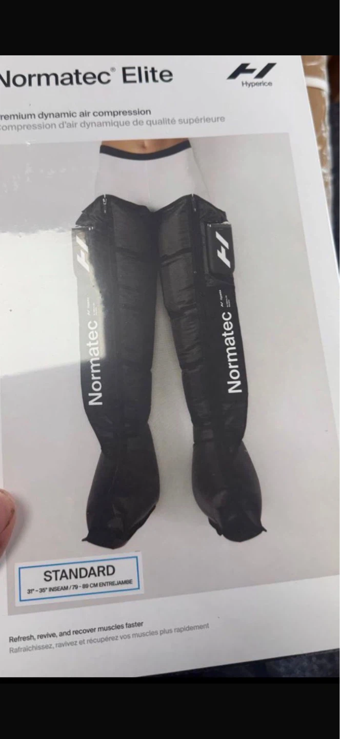 Normatec Elite Compression Boots - Standard Size