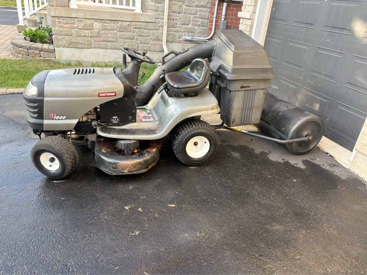 Craftsman lt1000 - photo 2
