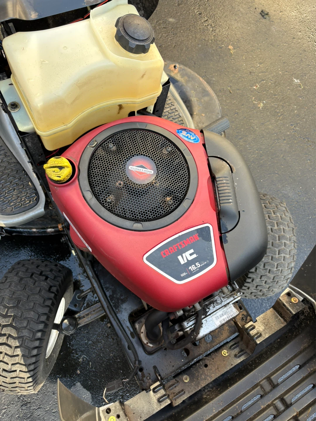Craftsman lt1000 - photo 4