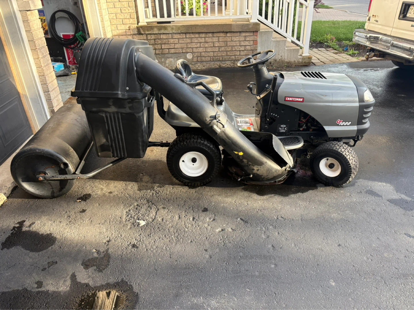 Craftsman lt1000 - photo 3