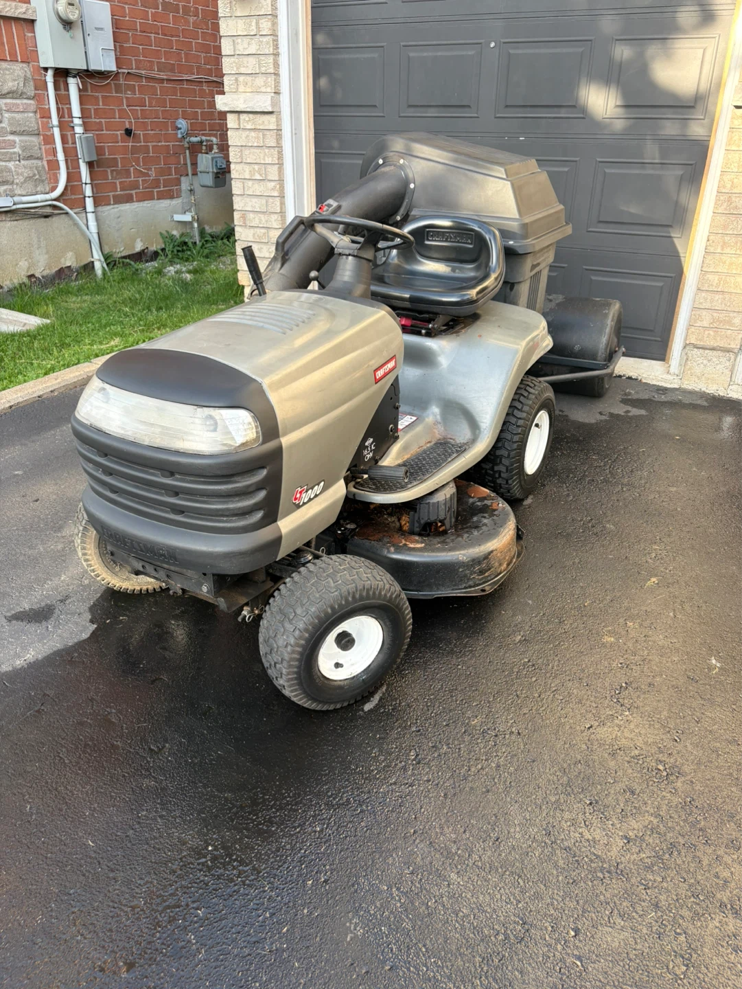 Craftsman lt1000