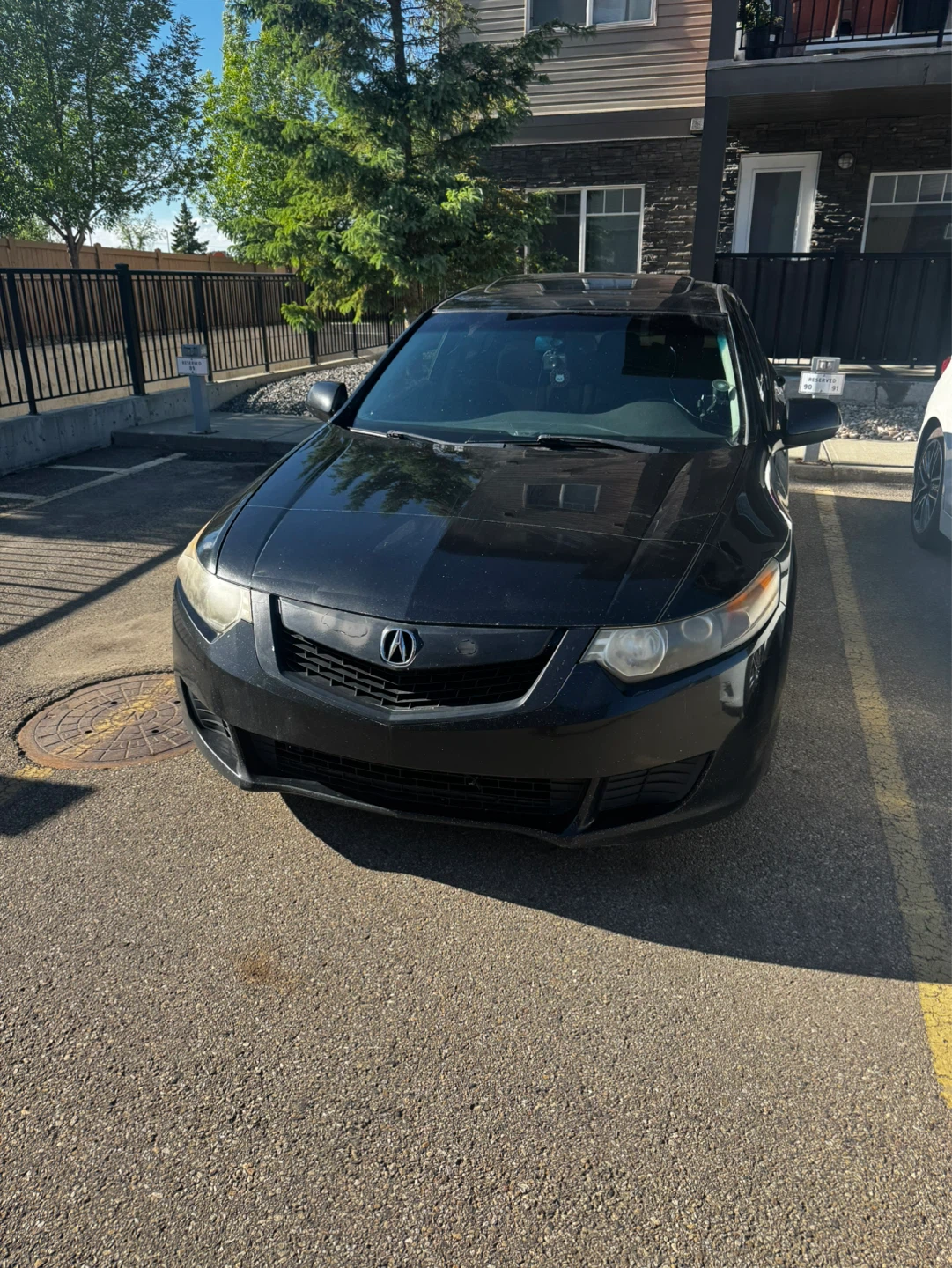 Acura TSX Black Sedan