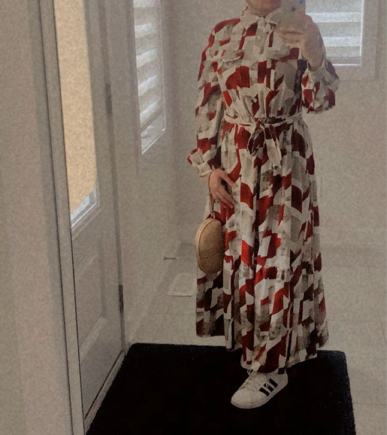 Women's Printed Maxi Dress