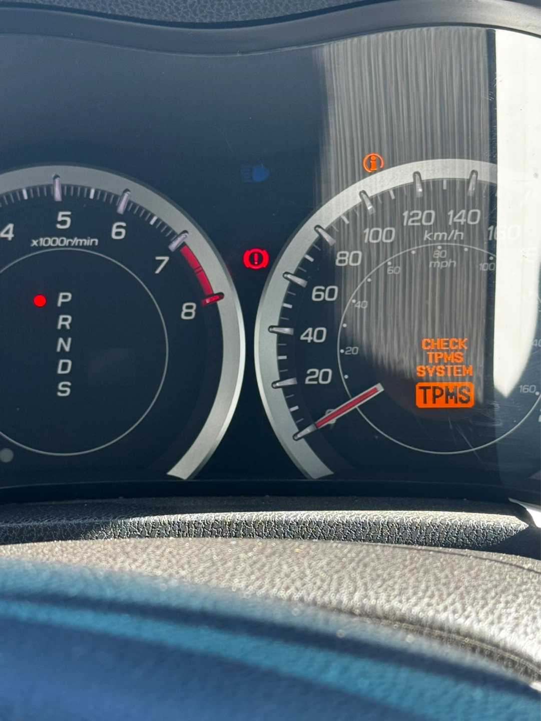 Acura TSX Black Sedan - photo 5