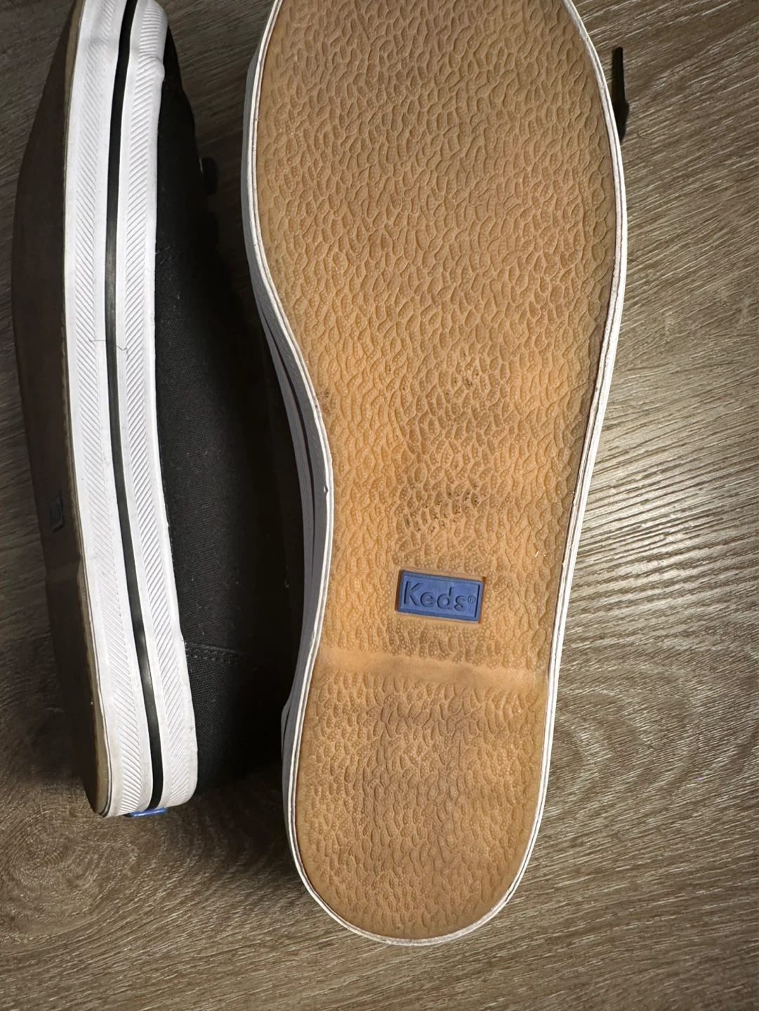 Keds Black Canvas Sneakers size 9 - photo 5