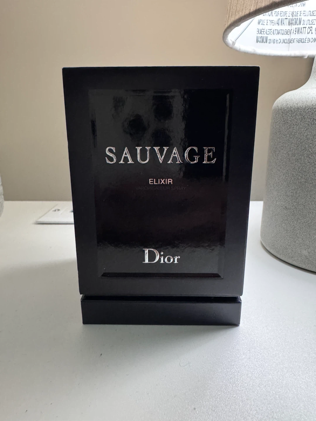 Dior Sauvage Elixir