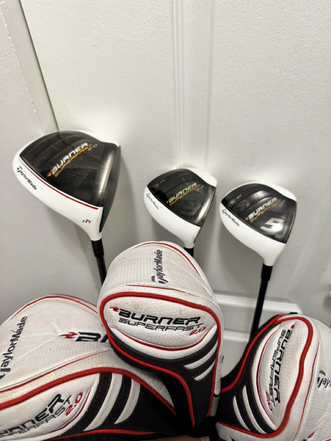 TaylorMade Burner Driver and Fairway Woods