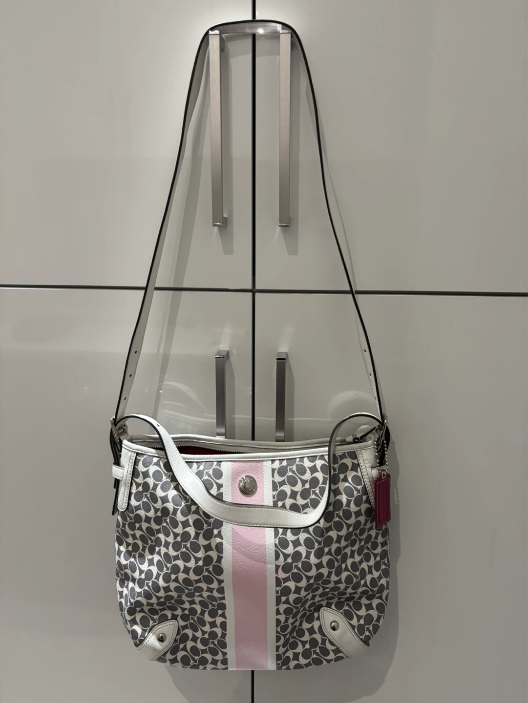 Coach Monogram Shoulder /Crossbody Bag