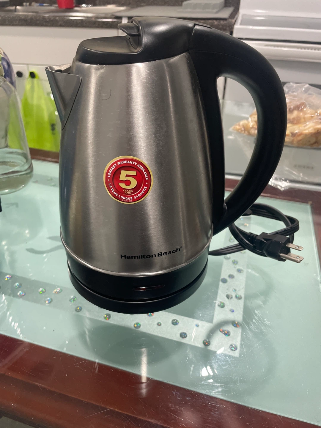 Hamilton Beach Stainless Steel Electric Kettle