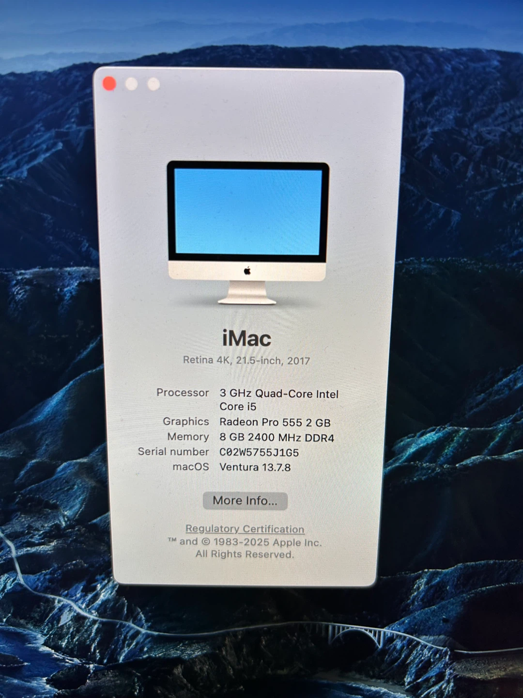 Apple iMac Retina 4K 21.5-inch (2017) - photo 3