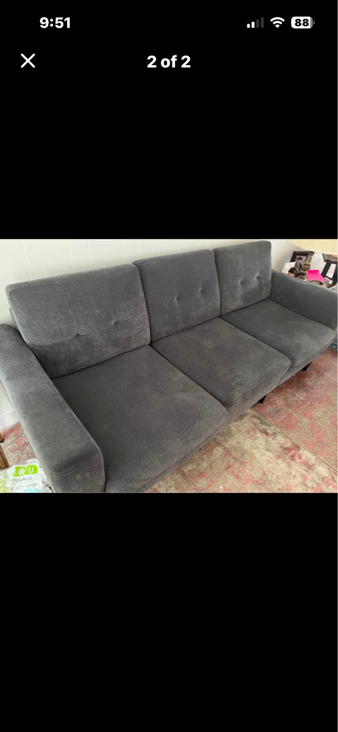 Dark Grey Sofa