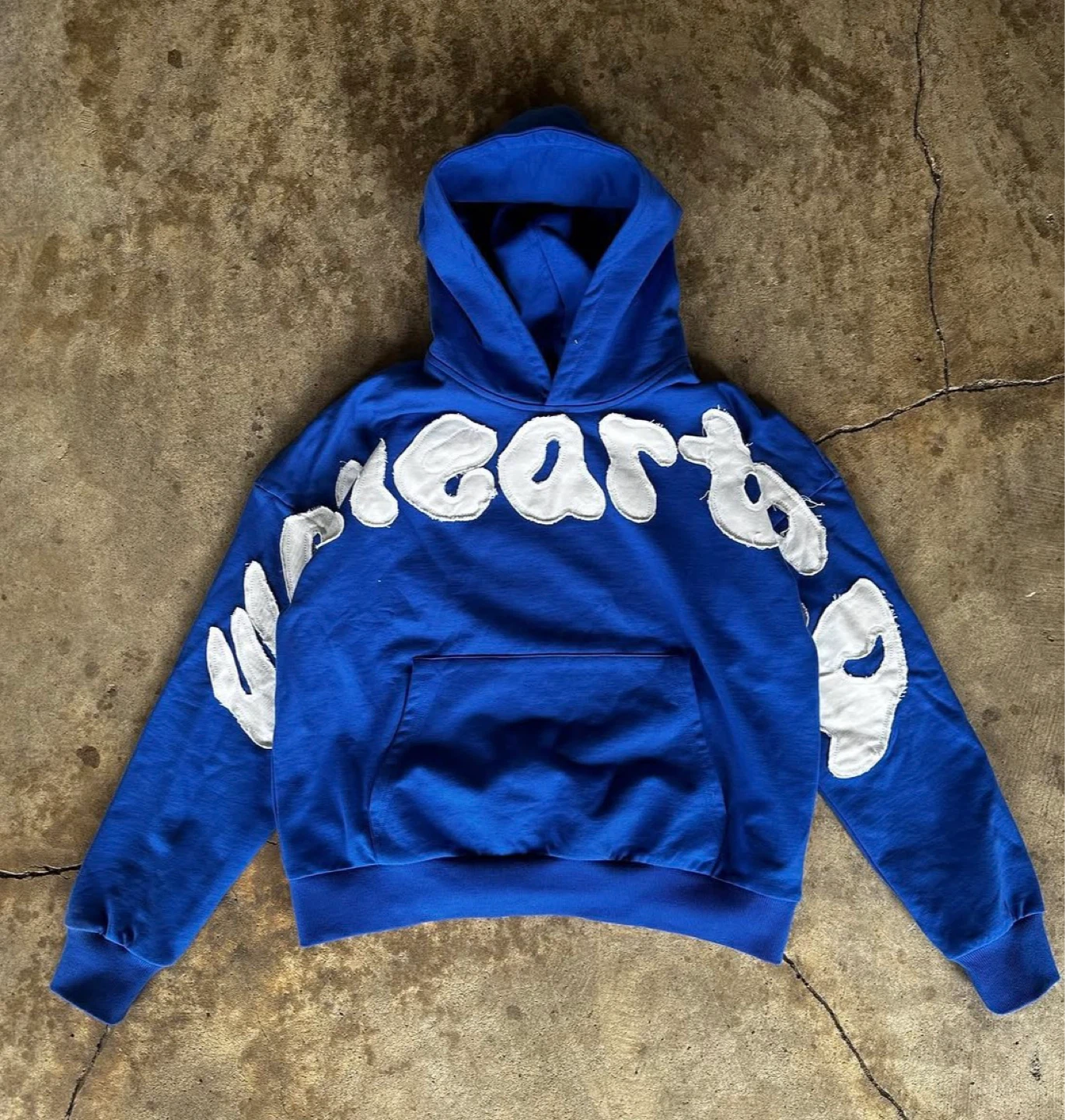 Blue we heart za hoodie