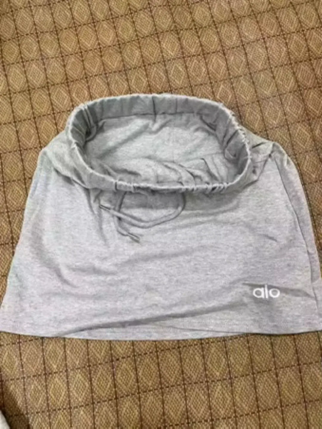 Alo Yoga Gray Polo Shirt - photo 3