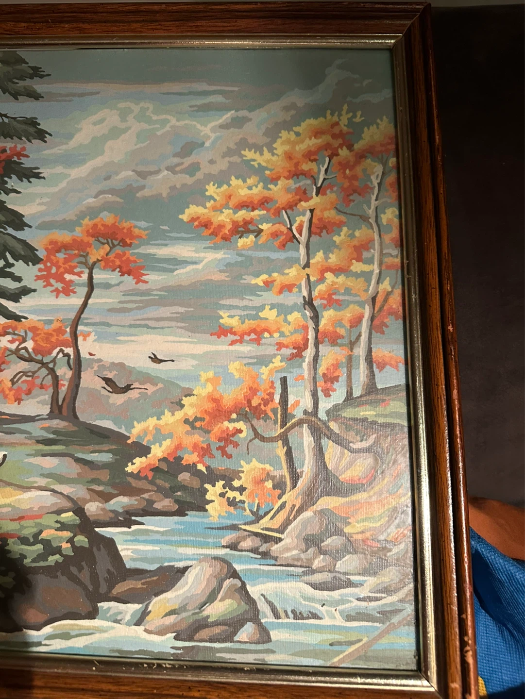 Large autumn hunting paint by numbers scene - photo 4