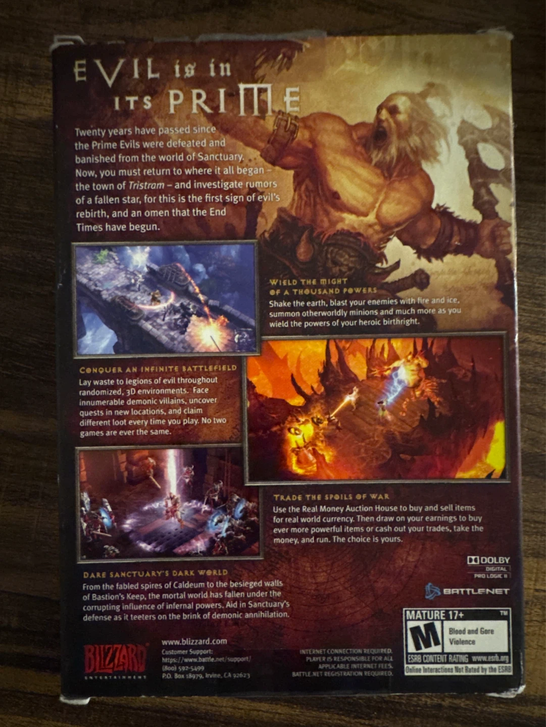 Diablo III PC Game - photo 2