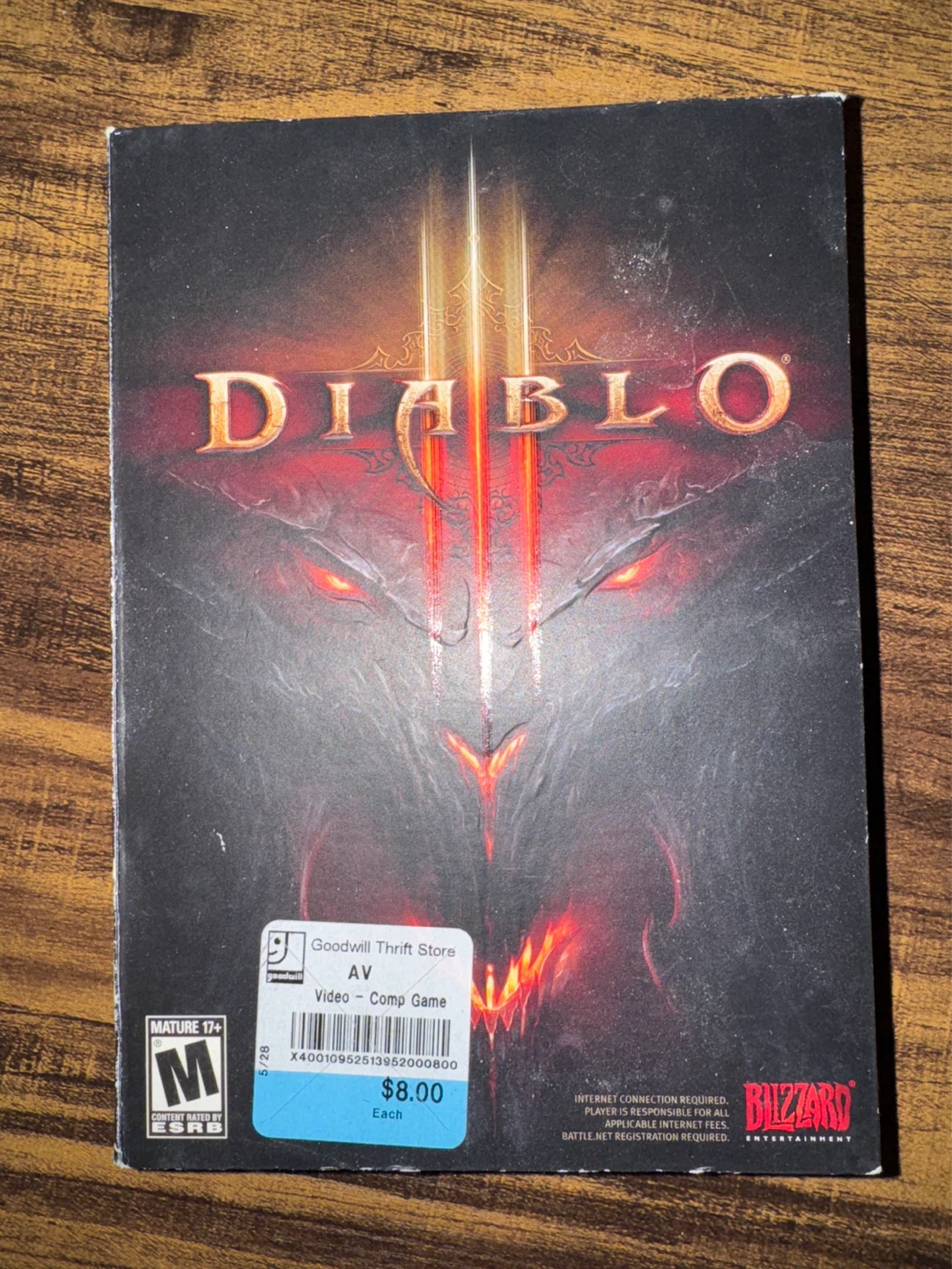 Diablo III PC Game