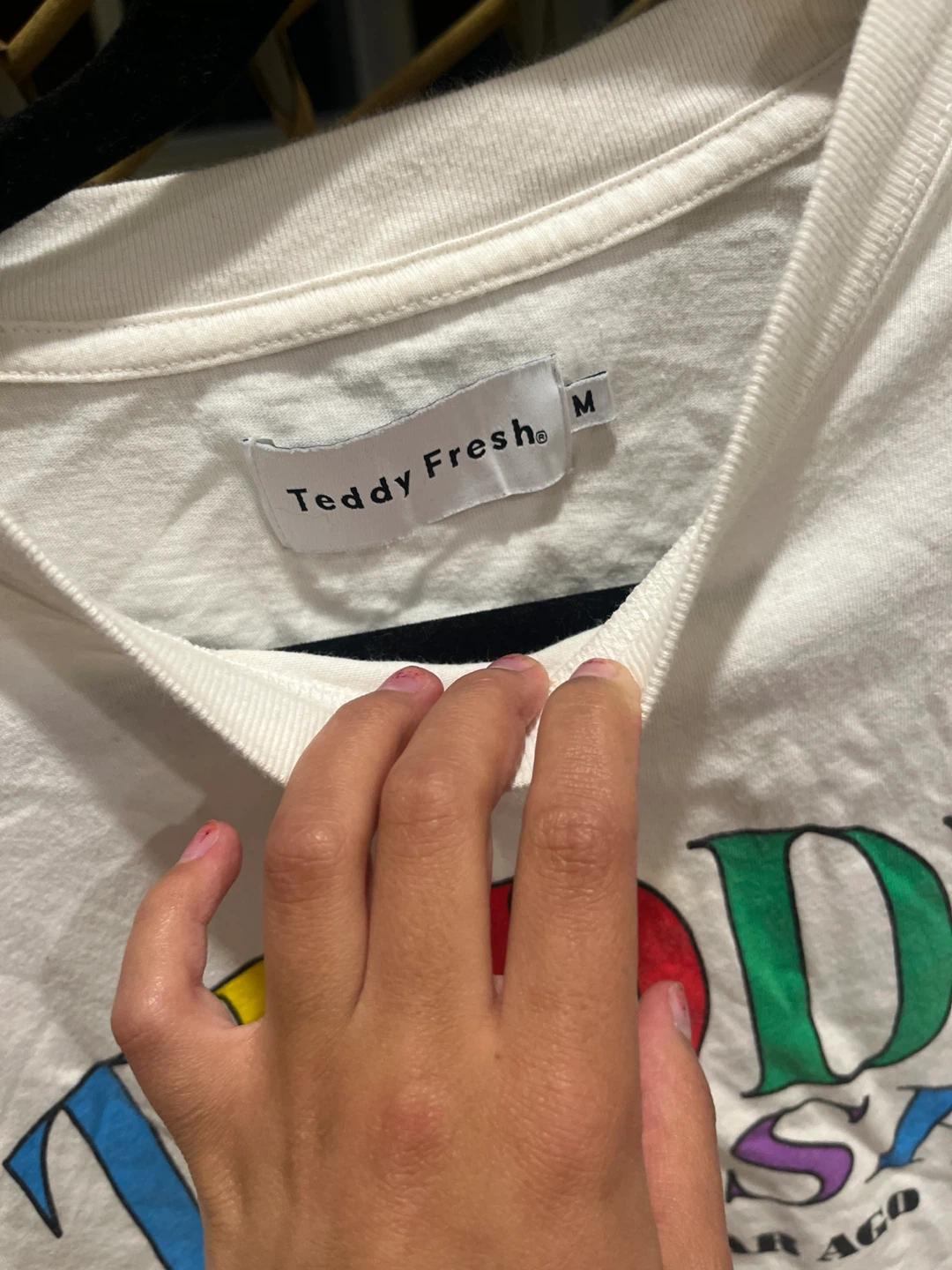 Teddy Fresh Pink T-Shirt - photo 5