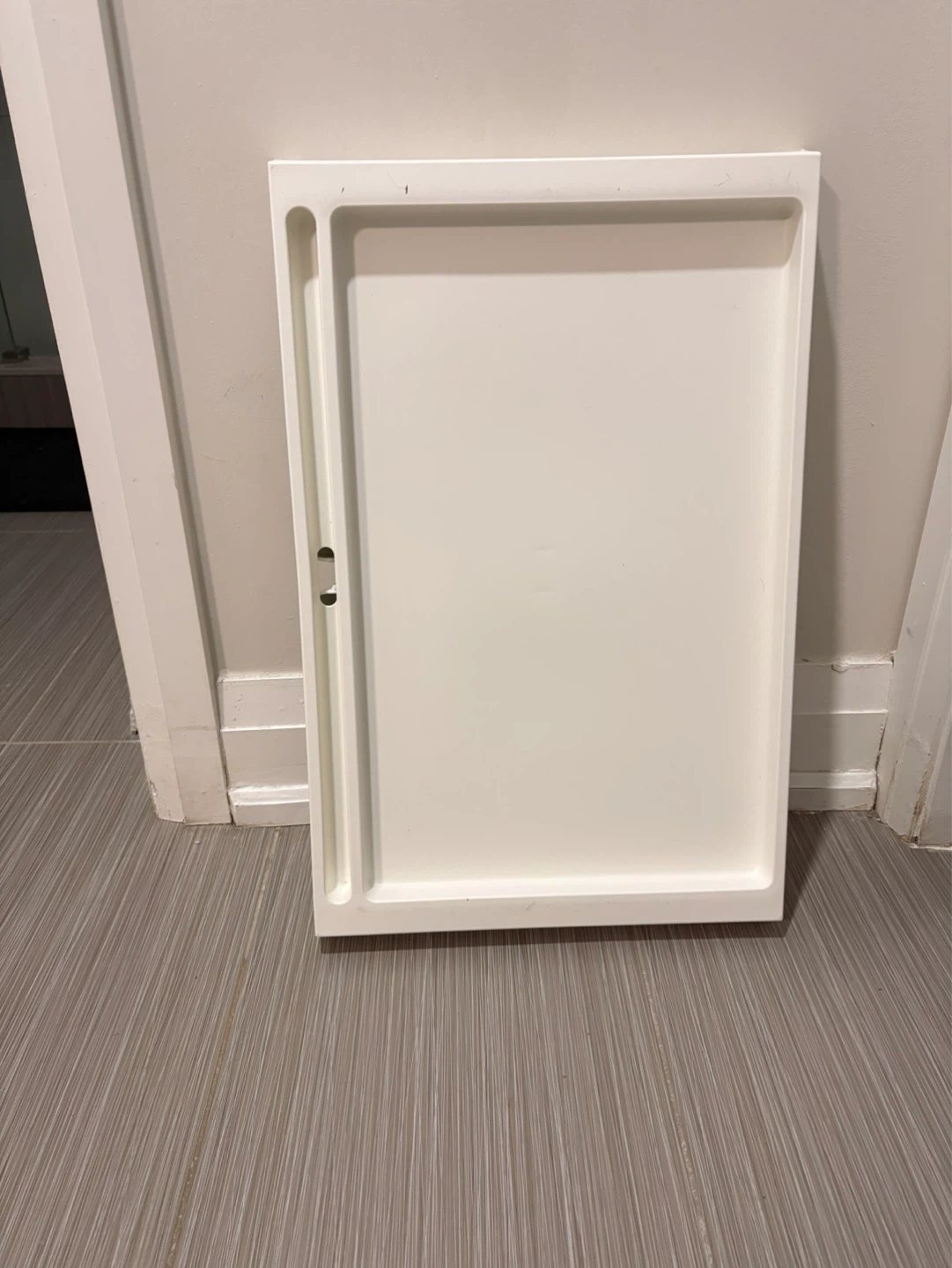 MOVE OUT SALE White IKEA Bed Tray Table