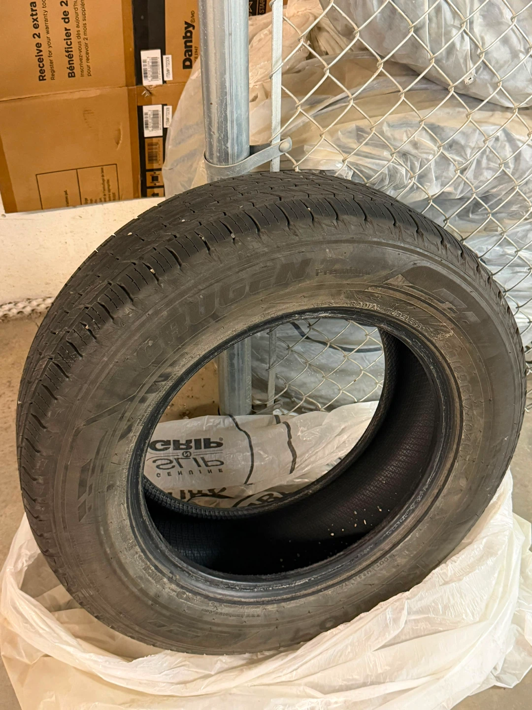 4 all season tires - photo 3