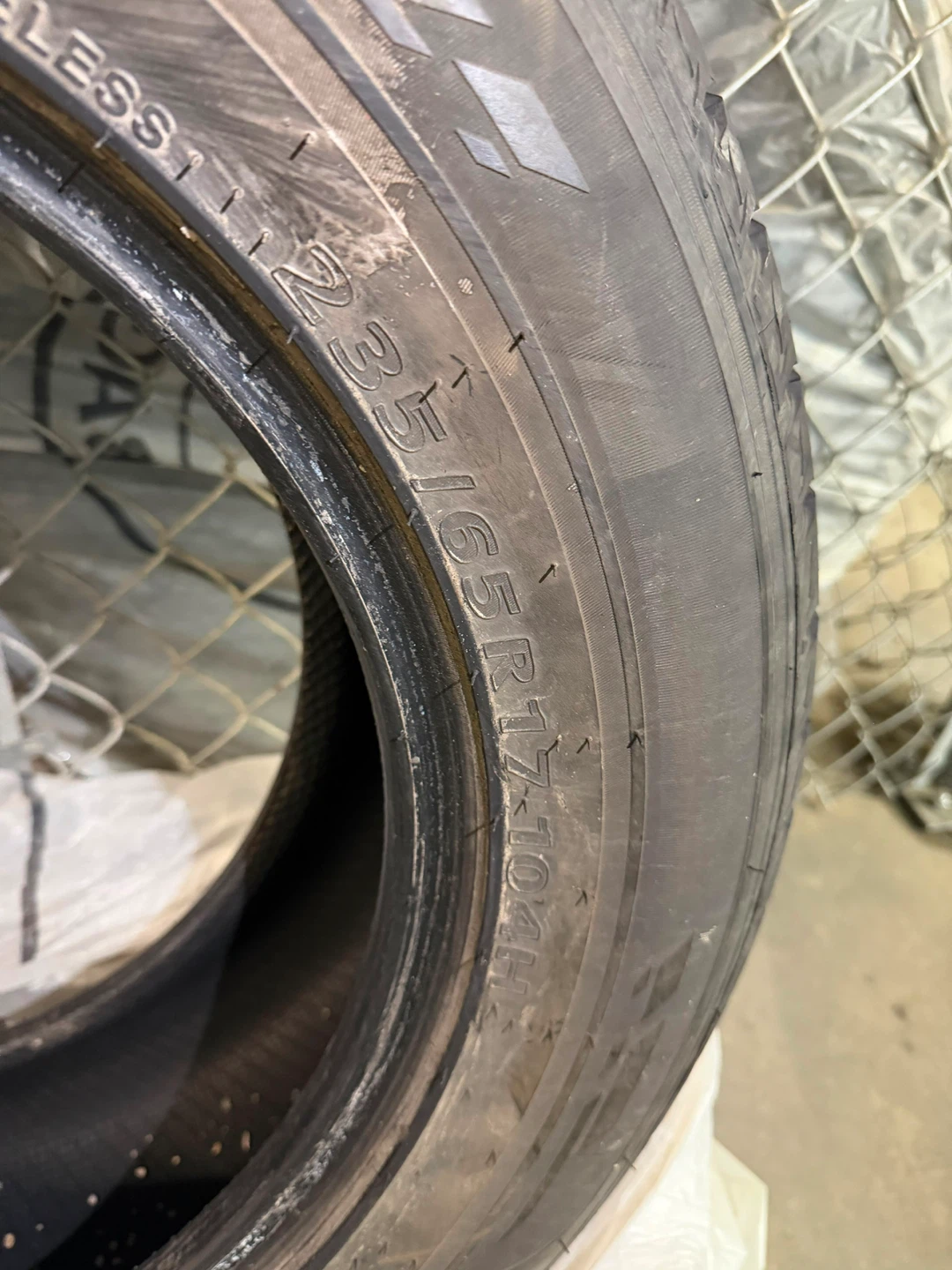 4 all season tires - photo 5