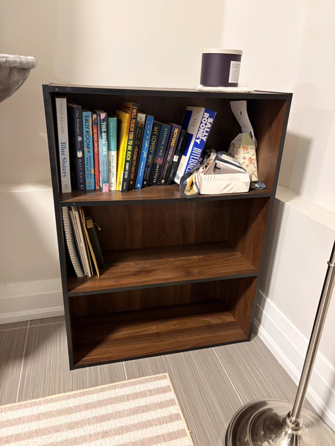 MOVE OUT SALE 3-Shelf Bookcase