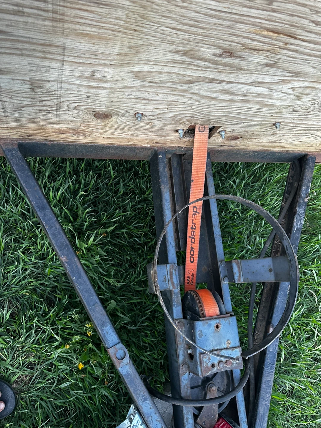 Utility Trailer with Wood Sides - photo 3