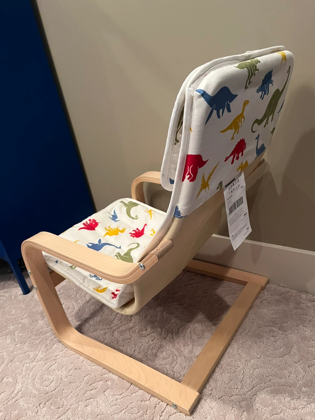 IKEA Kids Chair - Dinosaur Print - photo 2