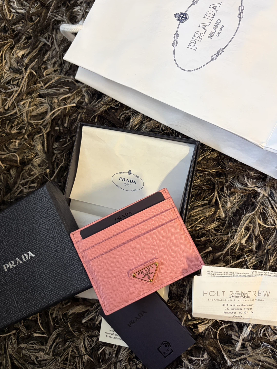 Prada Saffiano Leather Card Holder - photo 3