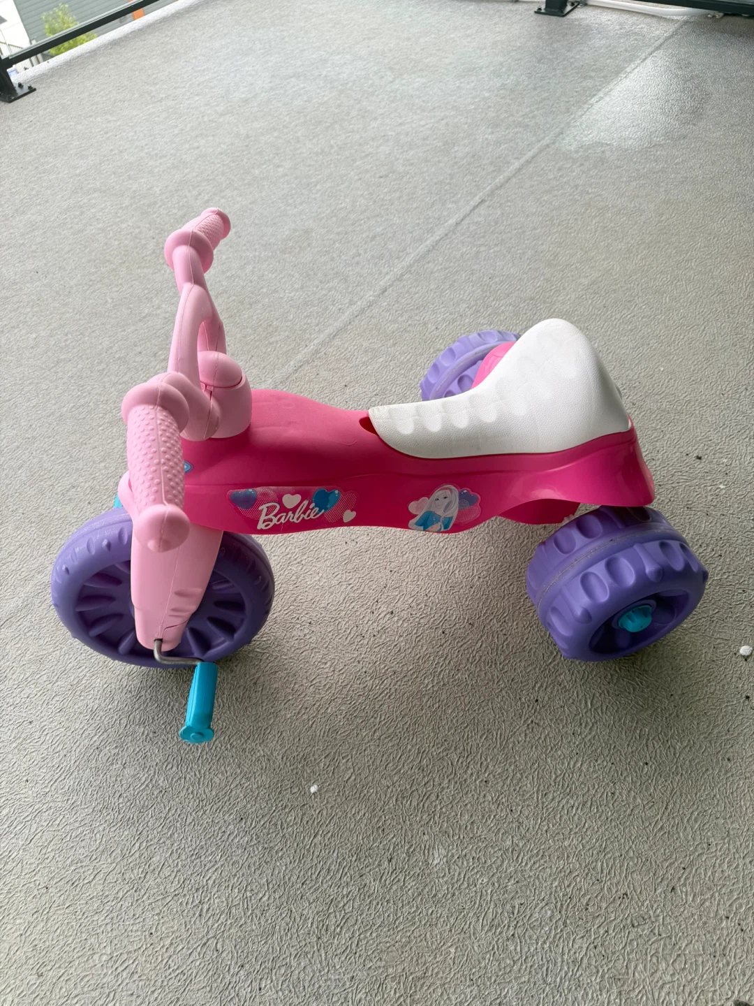 Barbie Pink Tricycle for Toddlers