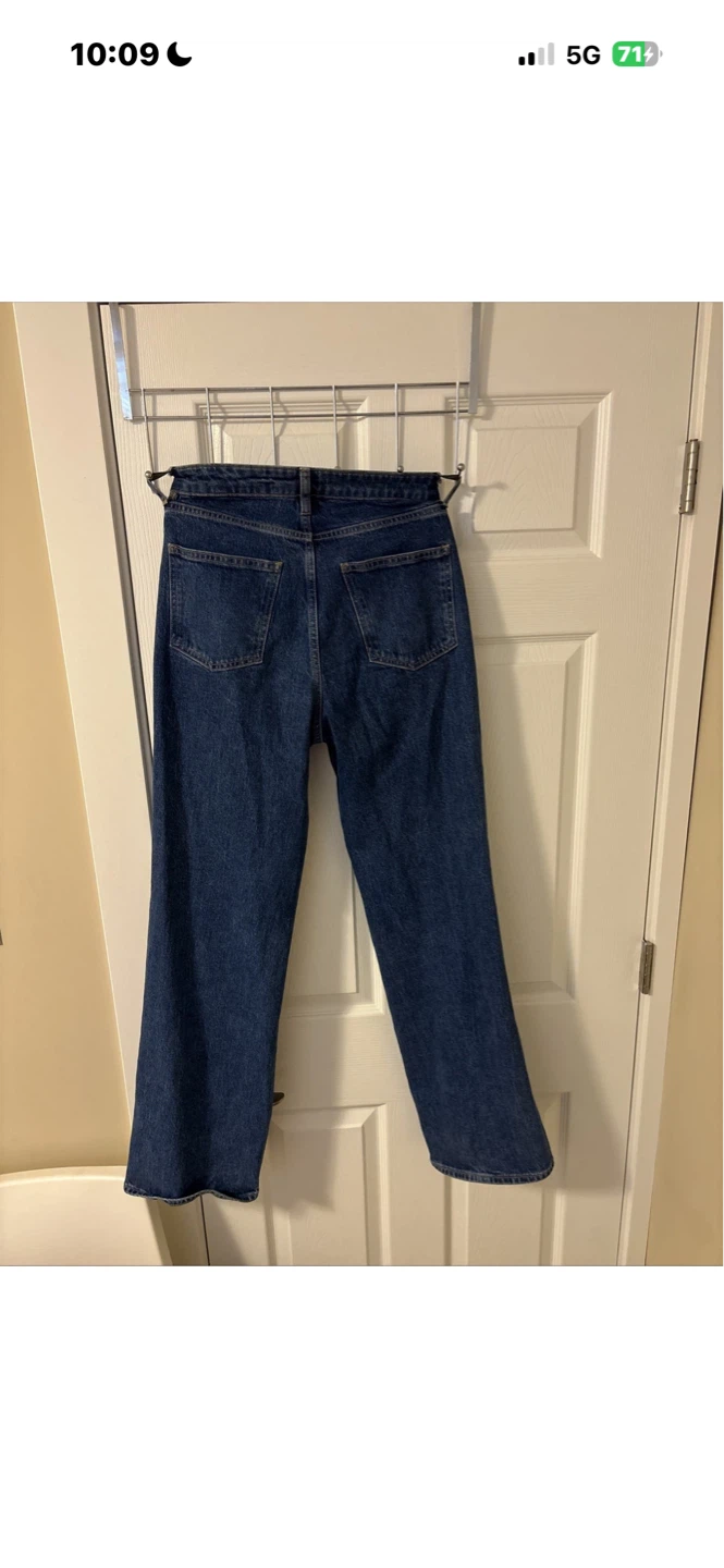 Aritzia denim forum hi rise jeans, dark wash size 27 - photo 2