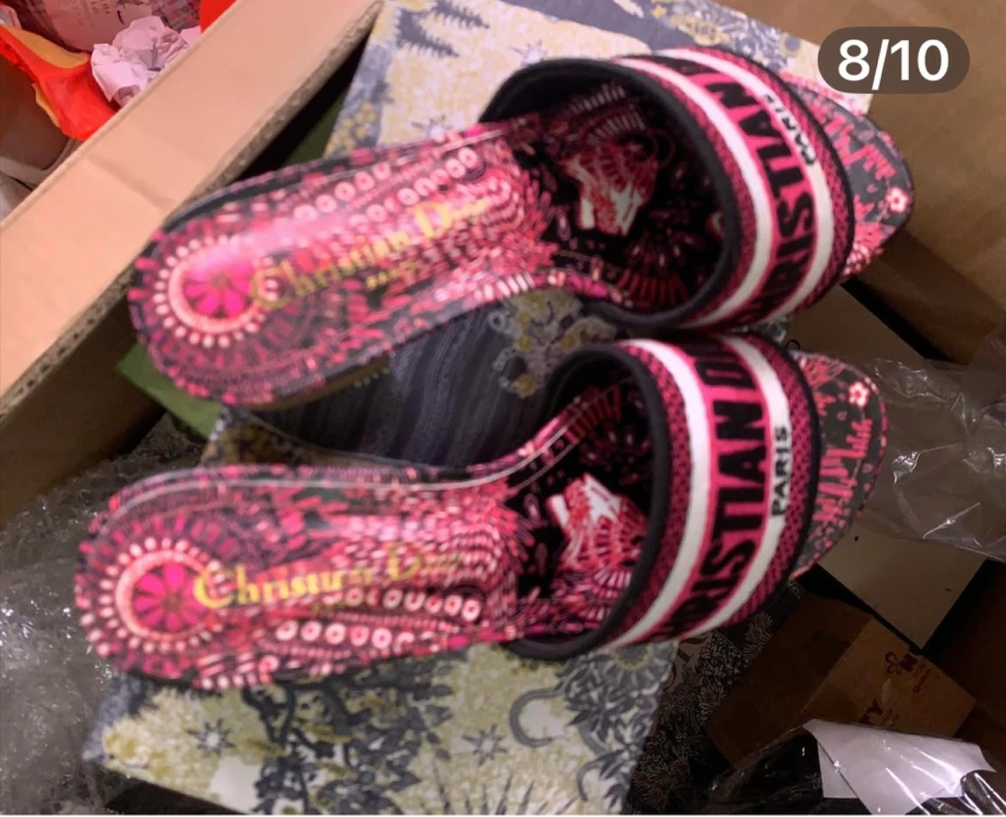 Christian Dior Slides