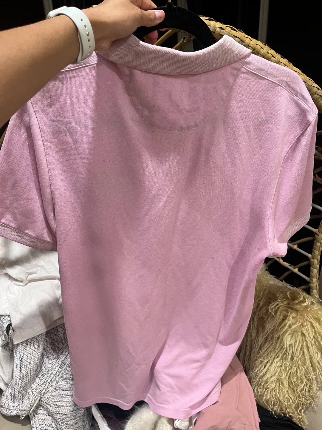 Ted Baker London Pink Polo Shirt Size 4 - photo 3