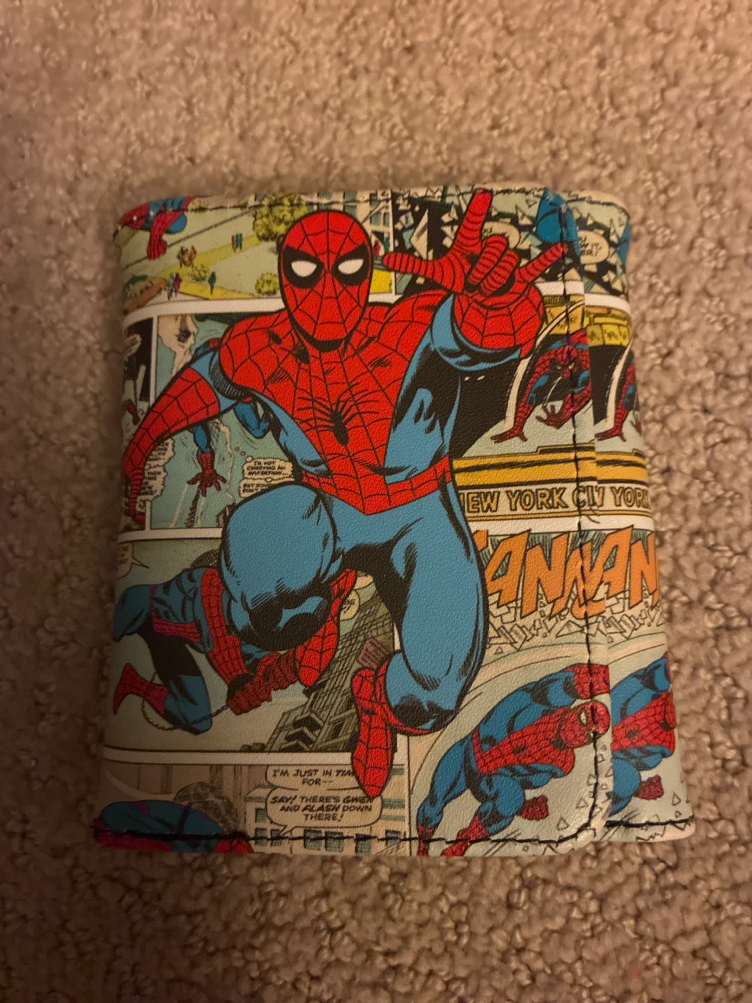 spider-man wallet