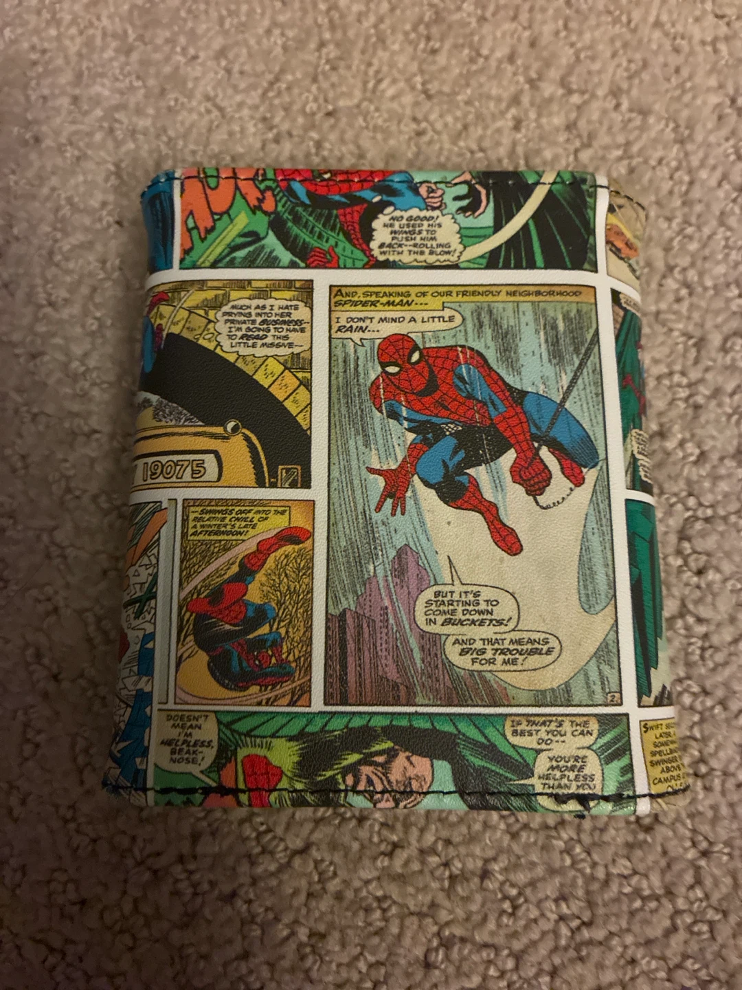 spider-man wallet - photo 2