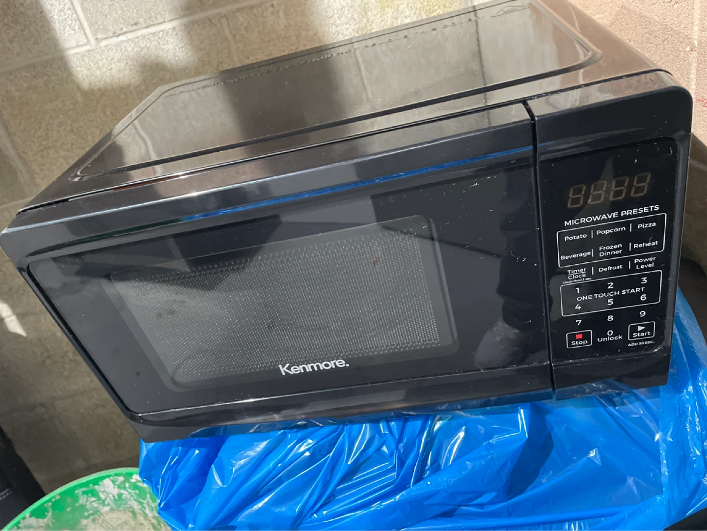 Kenmore Microwave