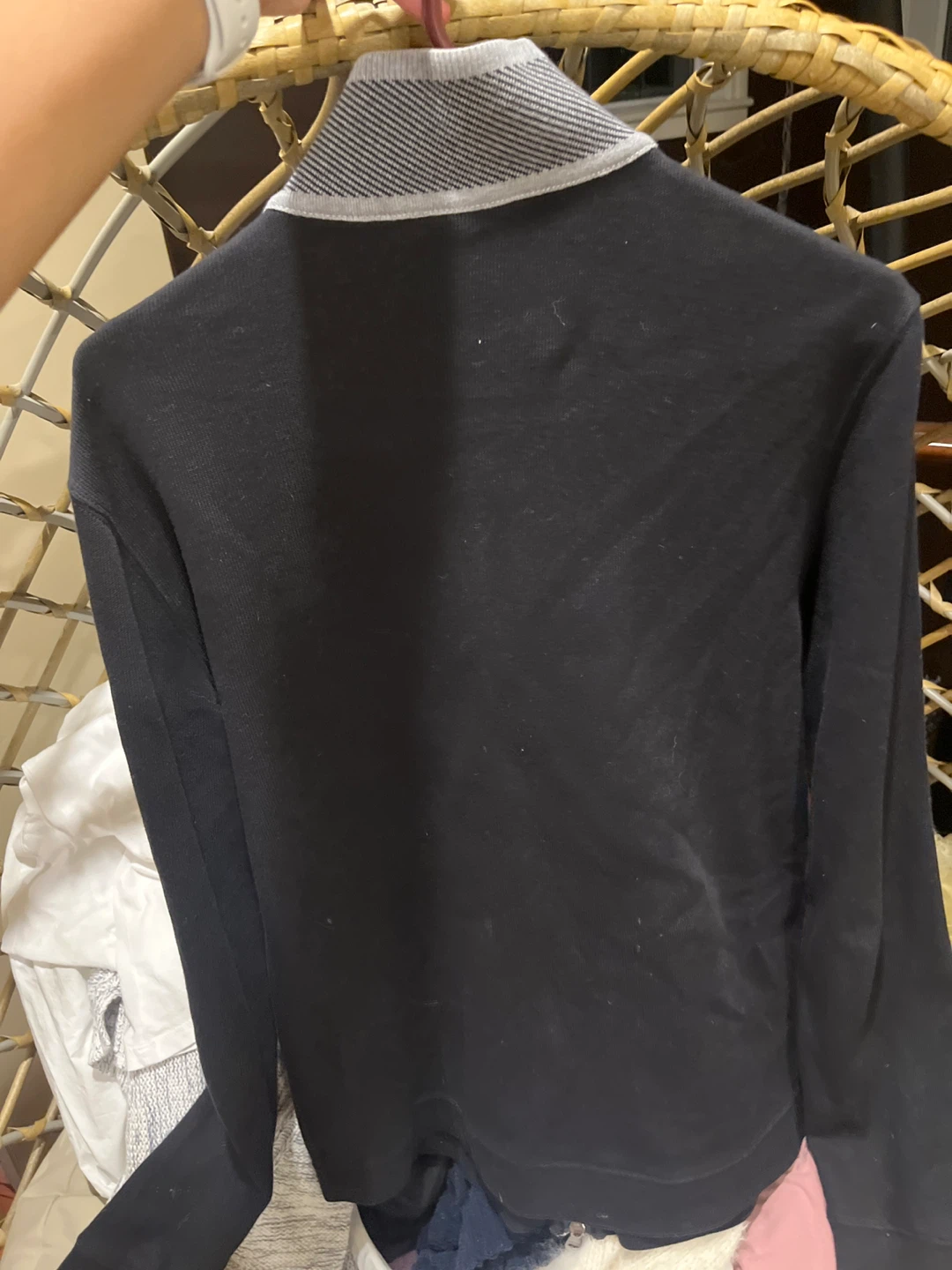 BOSS Hugo Boss Regular Fit Zip-Up Jacket - photo 3