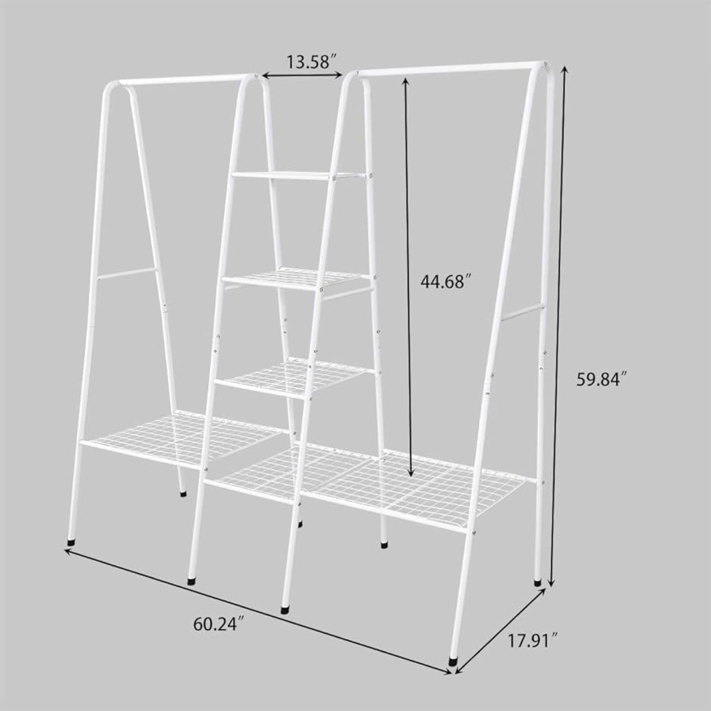 Metal Closet with Shelves - photo 2