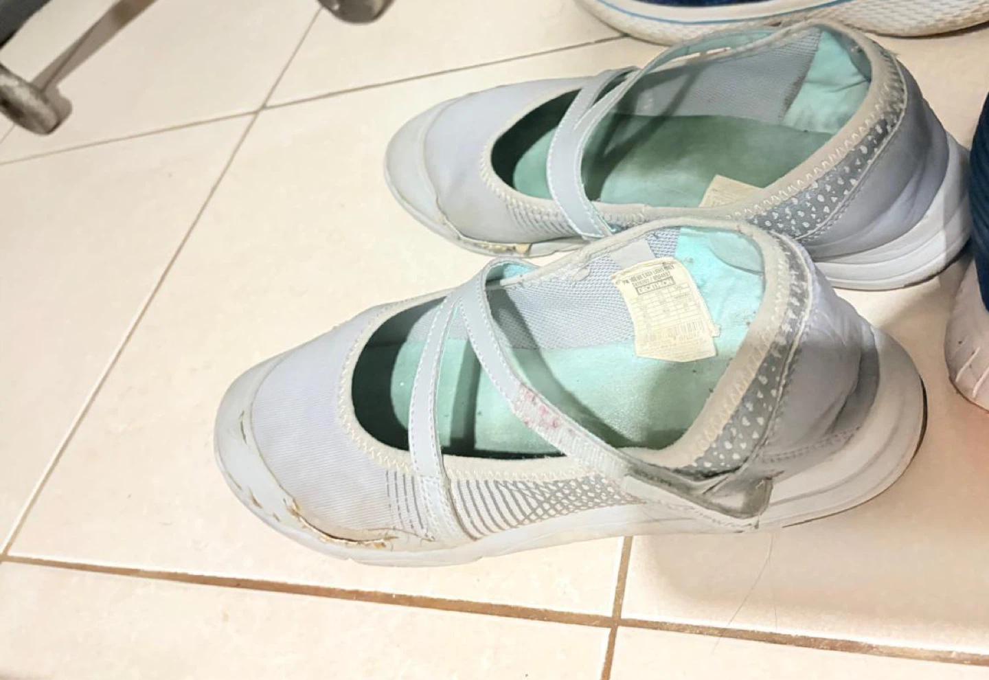 Light Blue Mary Jane Shoes - photo 2