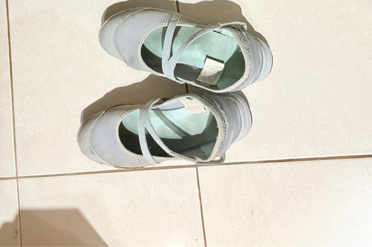 Light Blue Mary Jane Shoes - photo 3