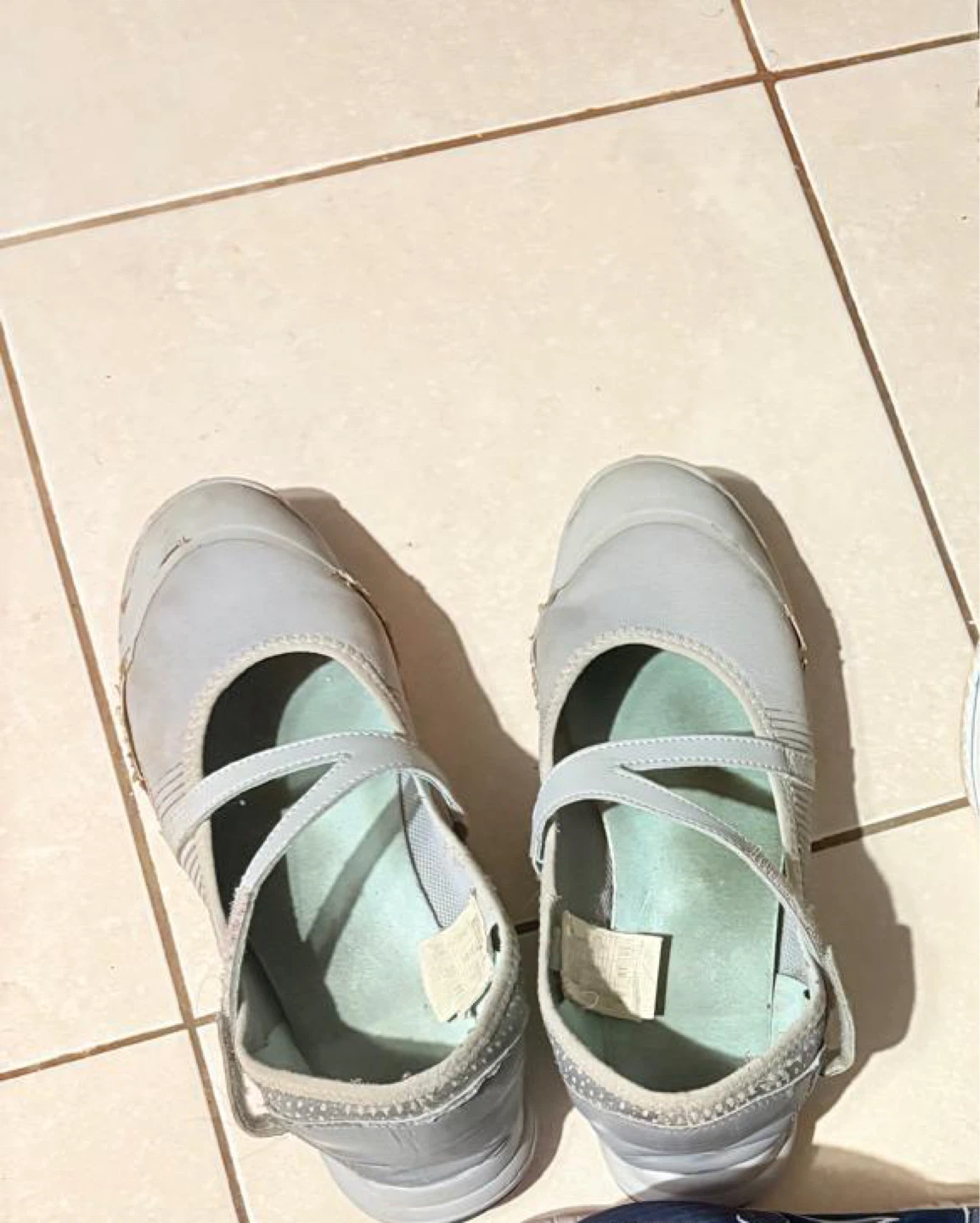 Light Blue Mary Jane Shoes - photo 4