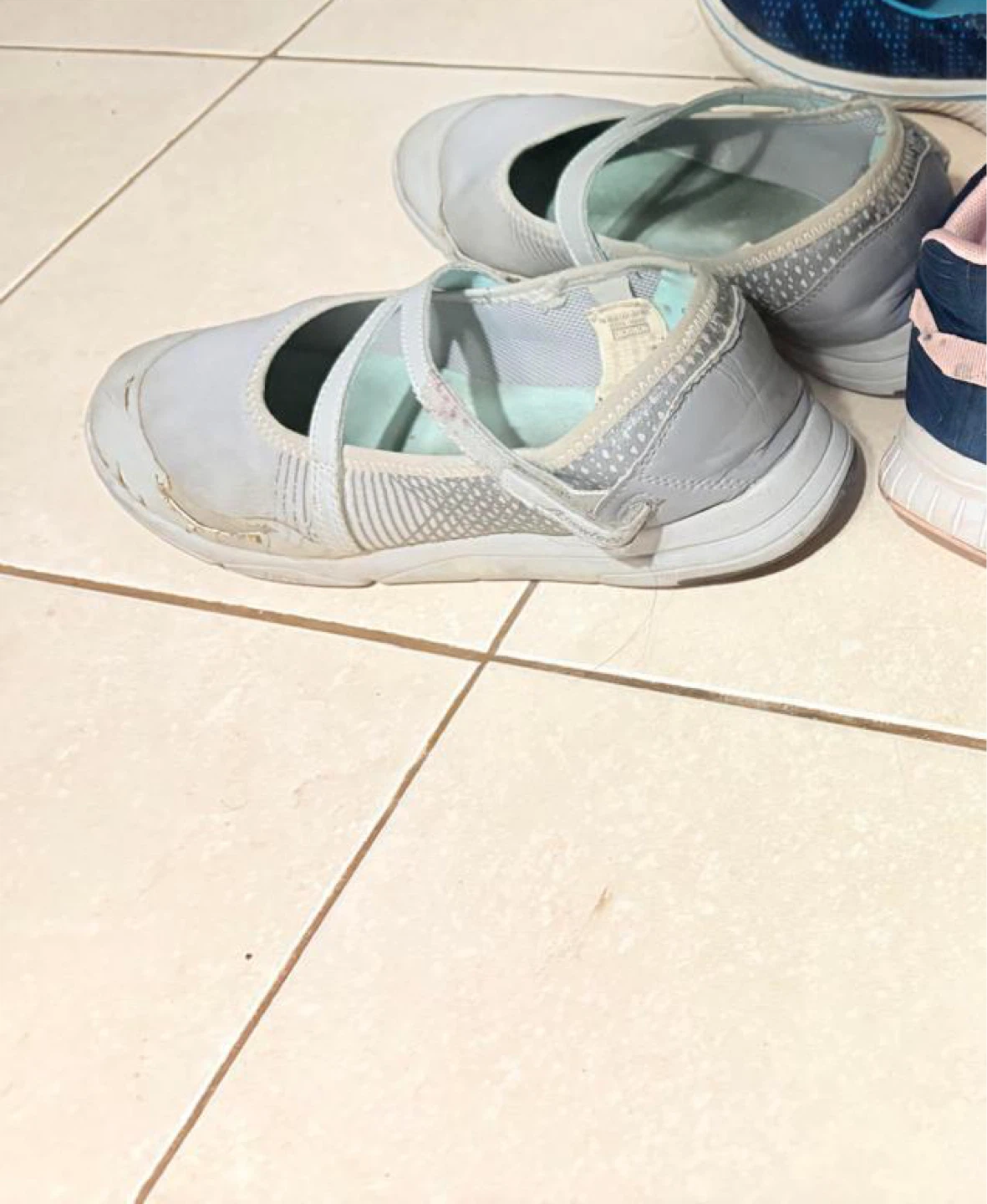 Light Blue Mary Jane Shoes - photo 5