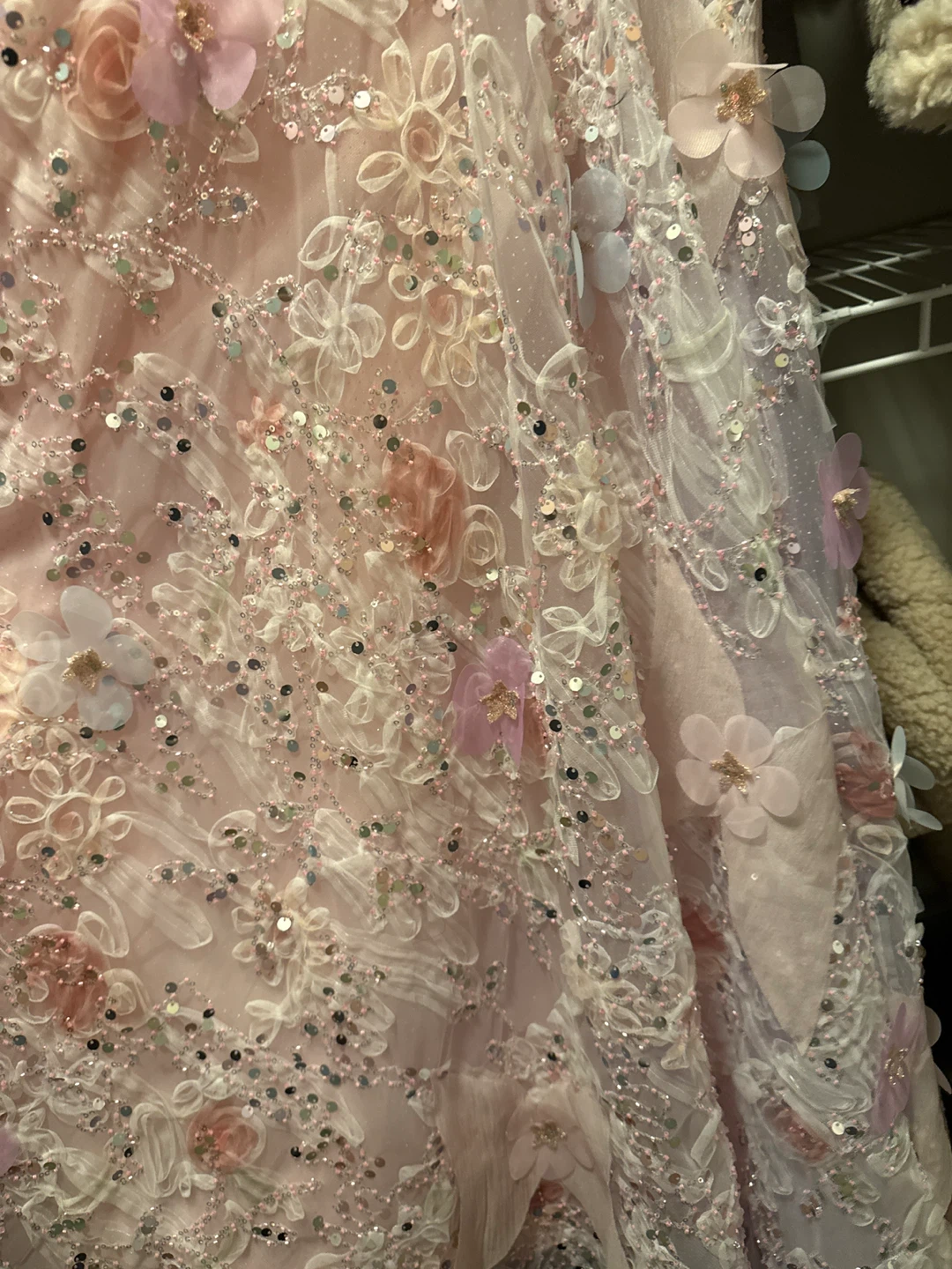Brand New Flower Prom Dress - photo 5