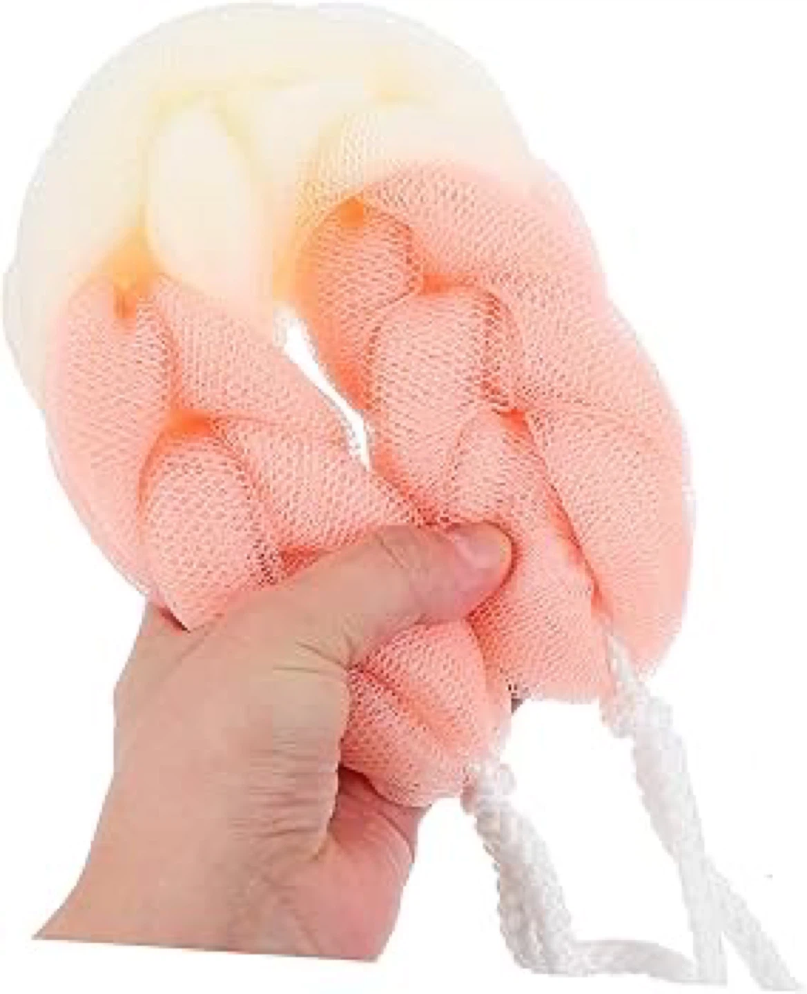 Mesh Bath Shower Scrubber - photo 2
