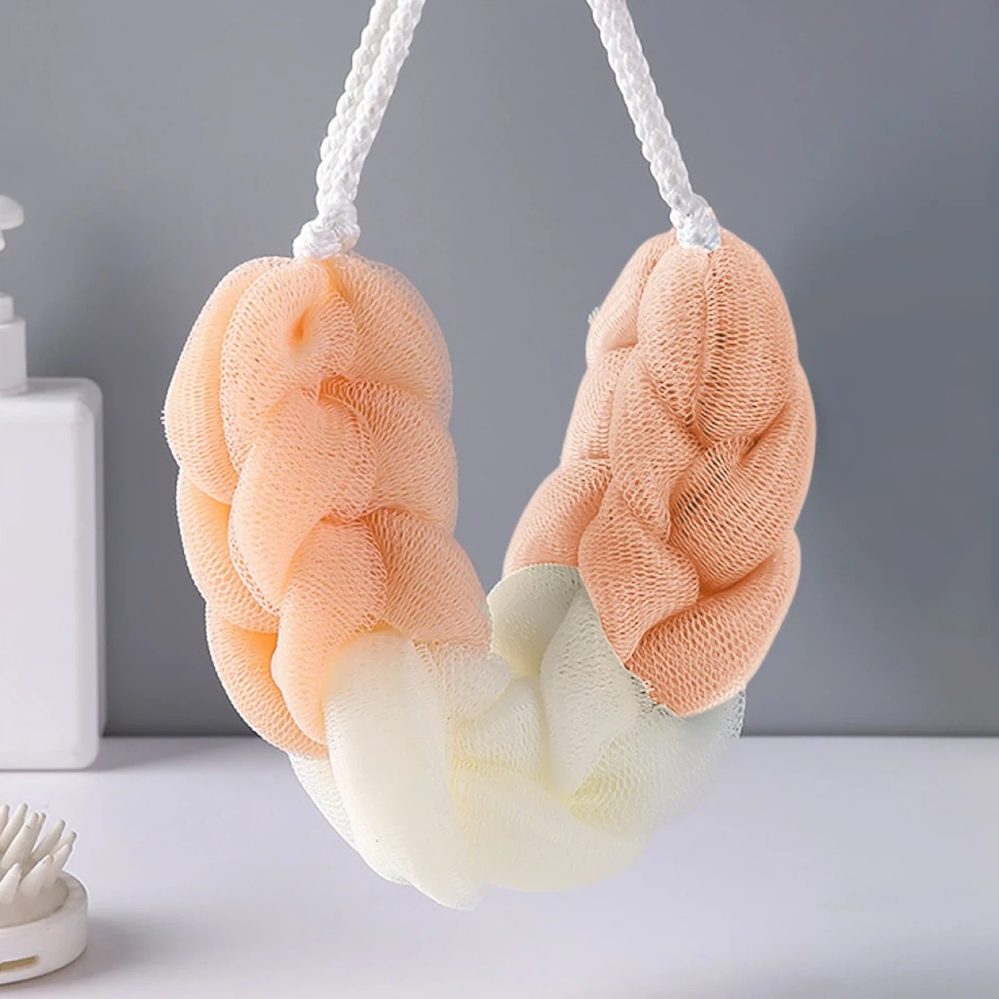 Mesh Bath Shower Scrubber