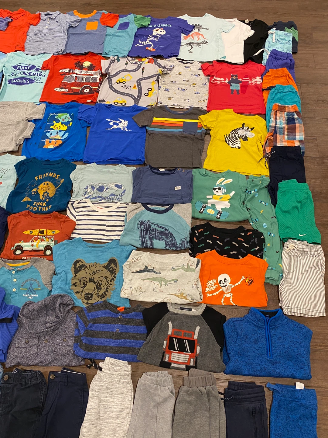 4T Boys’ Clothing Bundle - Various Brands - photo 3