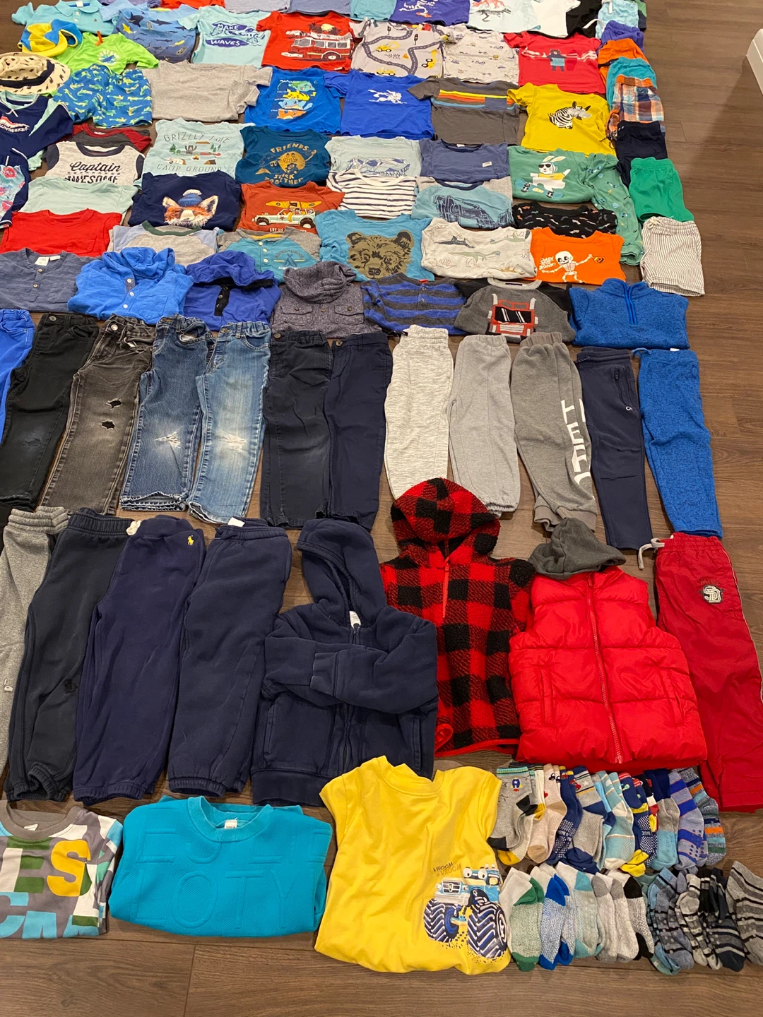 4T Boys’ Clothing Bundle - Various Brands - photo 5