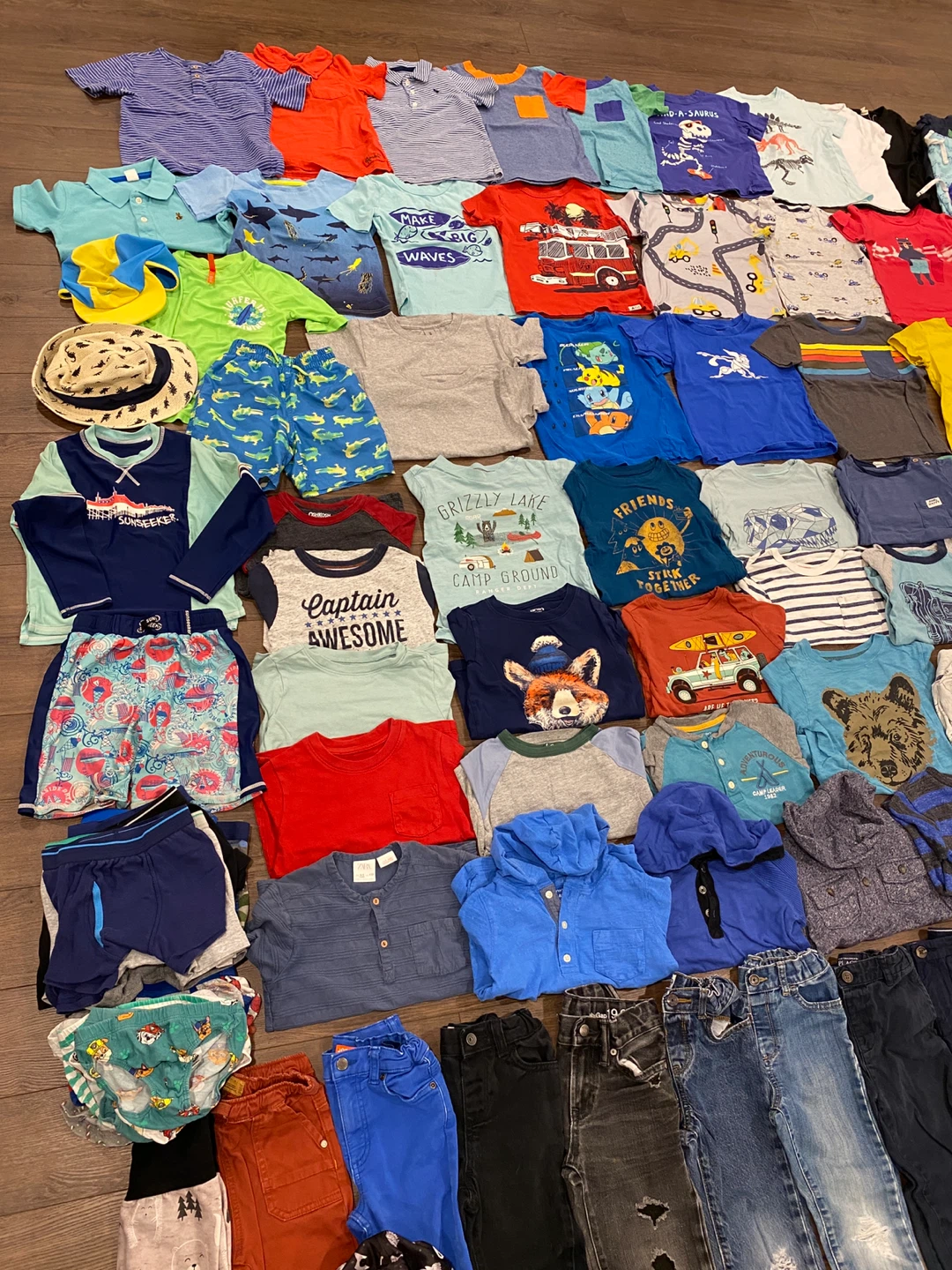 4T Boys’ Clothing Bundle - Various Brands - photo 2