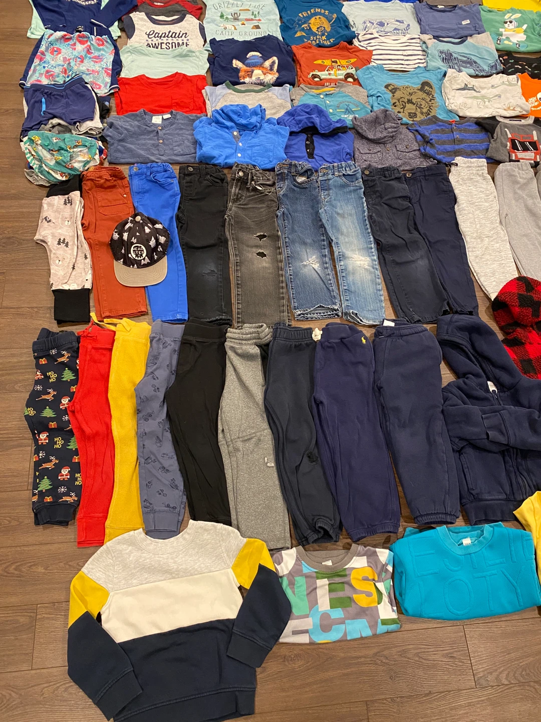 4T Boys’ Clothing Bundle - Various Brands - photo 4