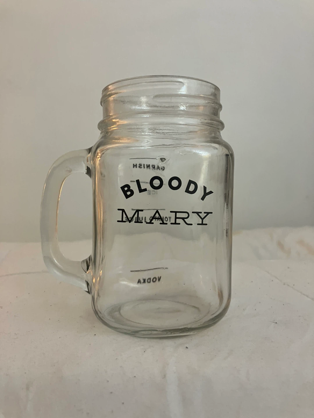 Set Of 4 Bloody Mary Glass Mugs - Excellent Condition - photo 2