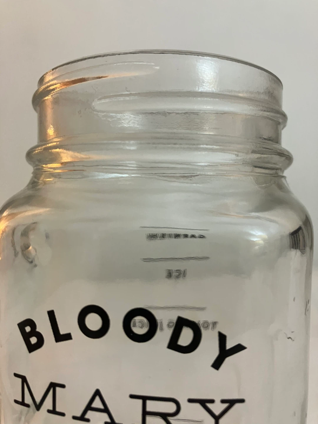 Set Of 4 Bloody Mary Glass Mugs - Excellent Condition - photo 4